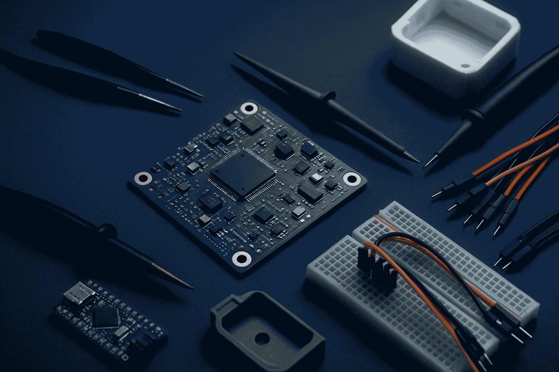Hardware PCB prototype