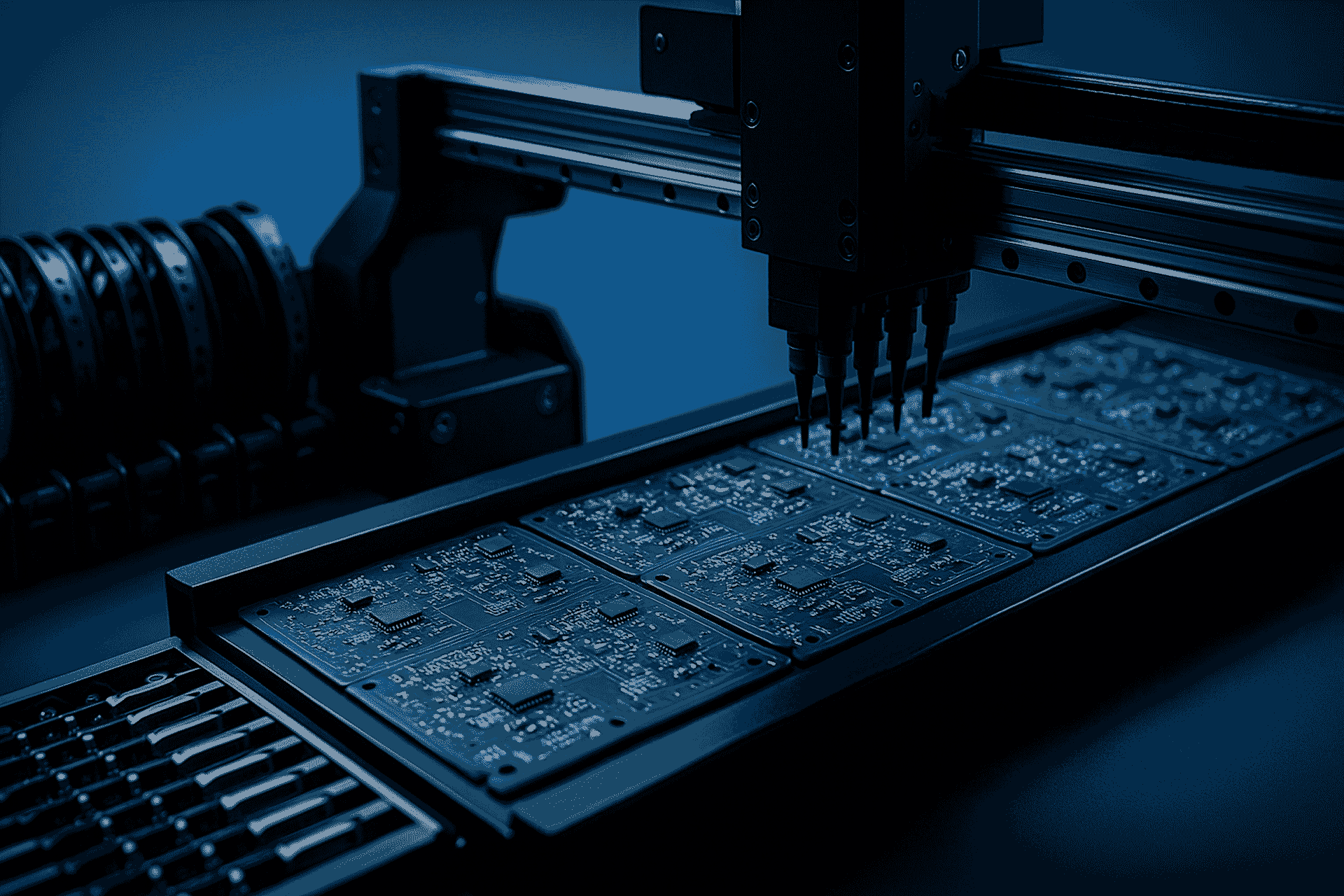 Final hardware product mass production