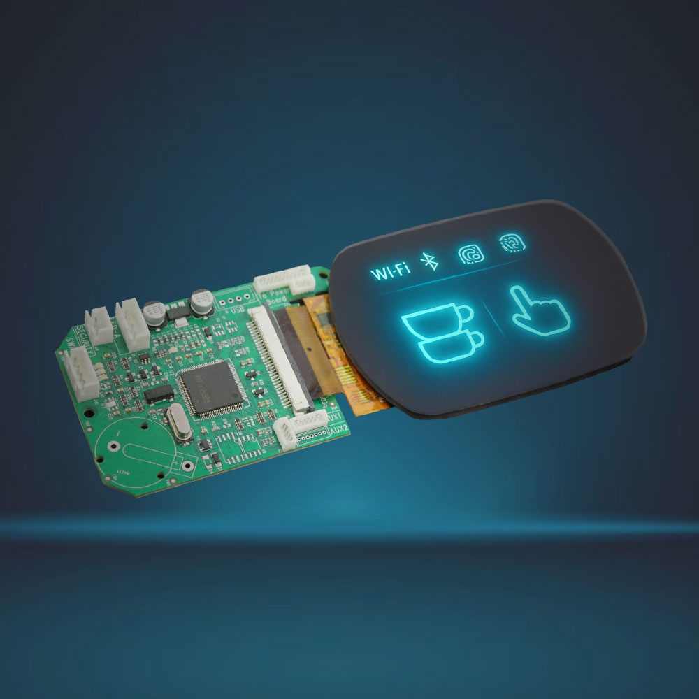 Coffee Grinder Display 2.8 inches