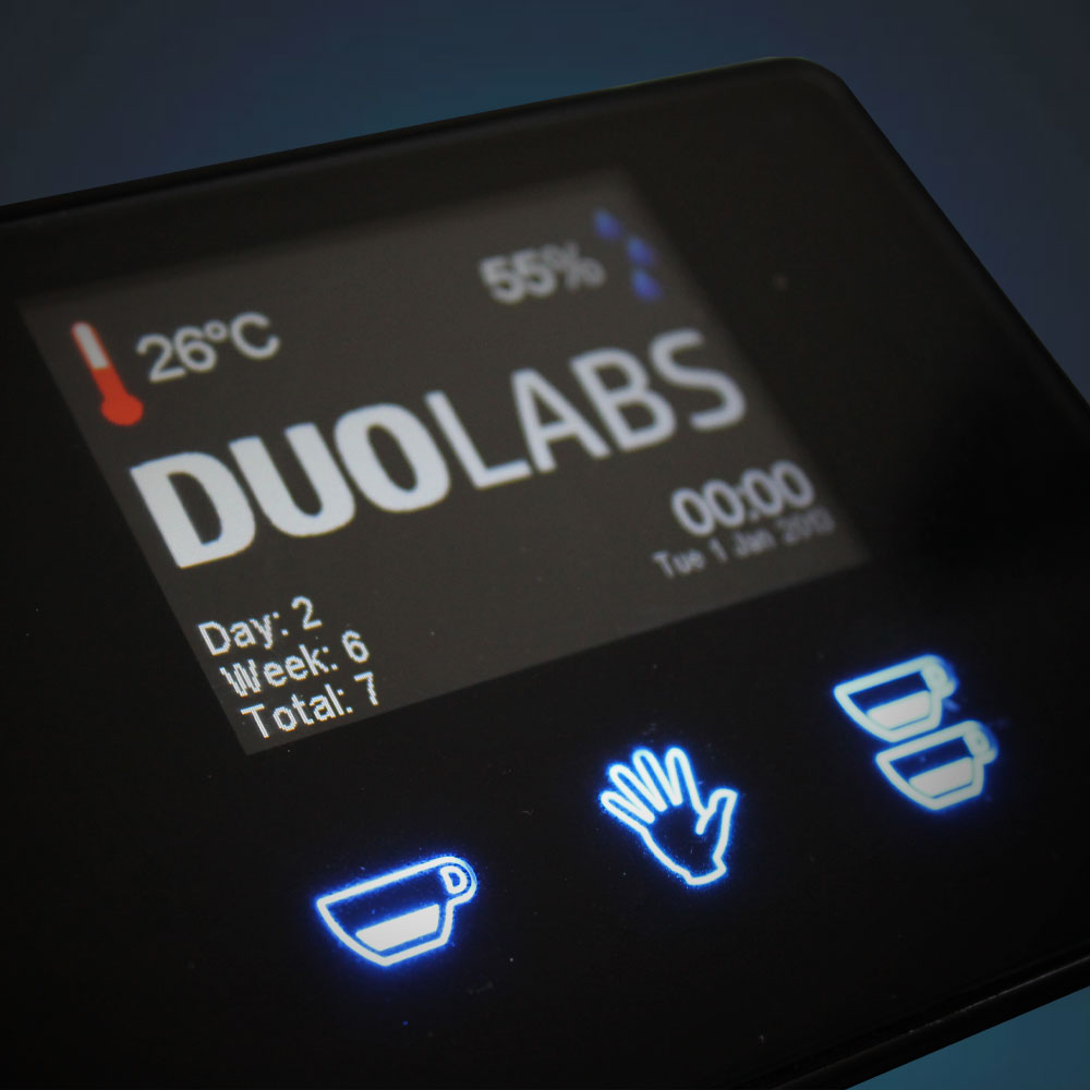 Coffee Grinder 2.8 inches, 3 buttons