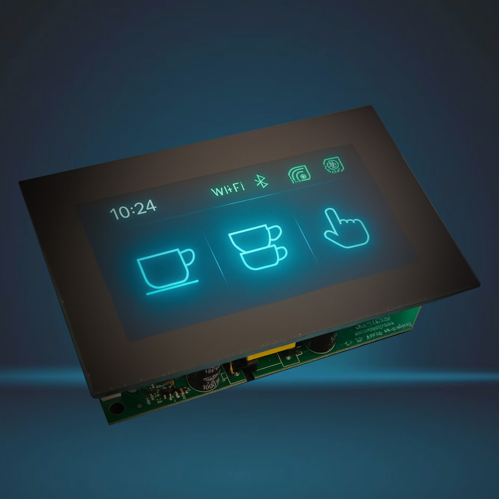 Coffee Grinder Display 4.3 inches